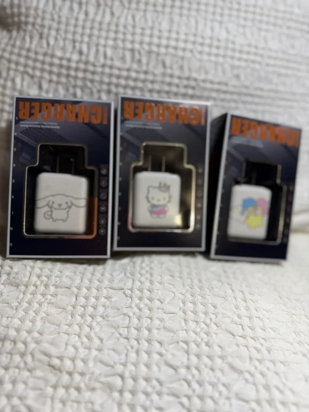 Kids Premium Charger Box